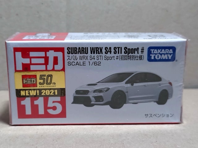 yNo.115zXo WRX S4 STi SPOT # ʎdl   zr[ 