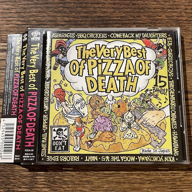 yThe Very Best of PIZZA OF DEATHzPZCA-30   CD/DVD/rfI 