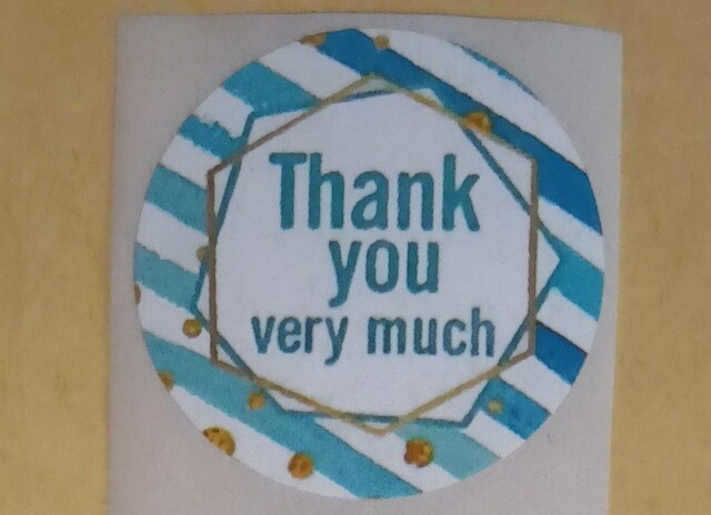 |CgɁ@Thank youV[1@D 