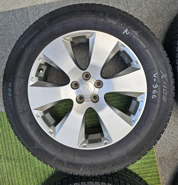 KVB AEgobN yA~ zC[z 17C`  17~7J+48 5 PCD:100 225/60R17~V  /oCN