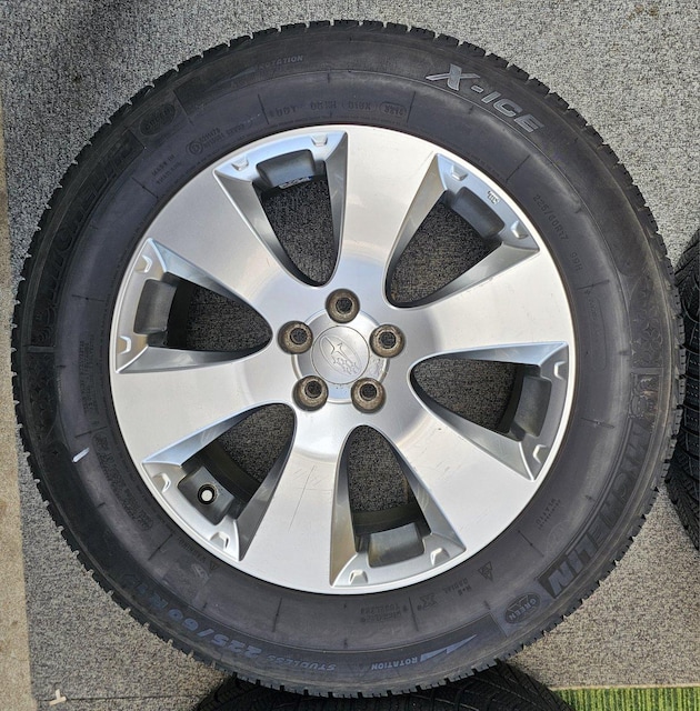KVB AEgobN yA~ zC[z 17C`  17~7J+48 5 PCD:100 225/60R17~V  /oCN