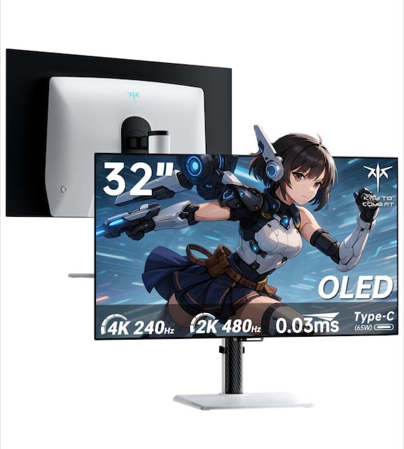 KTC G32P5 32C` OLED fBXvC 4K 240Hz   PC{/Ӌ@ 