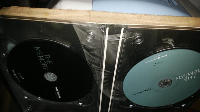 pNEnTHE MEMORY  CD/DVD/rfI 