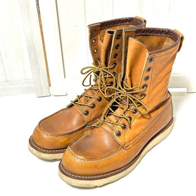 REDWING bhEBO 877 ACbVZb^[ u[c 27cm  jt@bV 