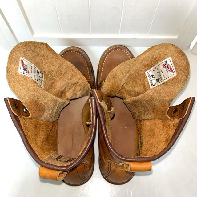 REDWING bhEBO 877 ACbVZb^[ u[c 27cm  jt@bV 