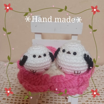 Hand made@@V}GiK̐eq̃hC[(ZsN)݂