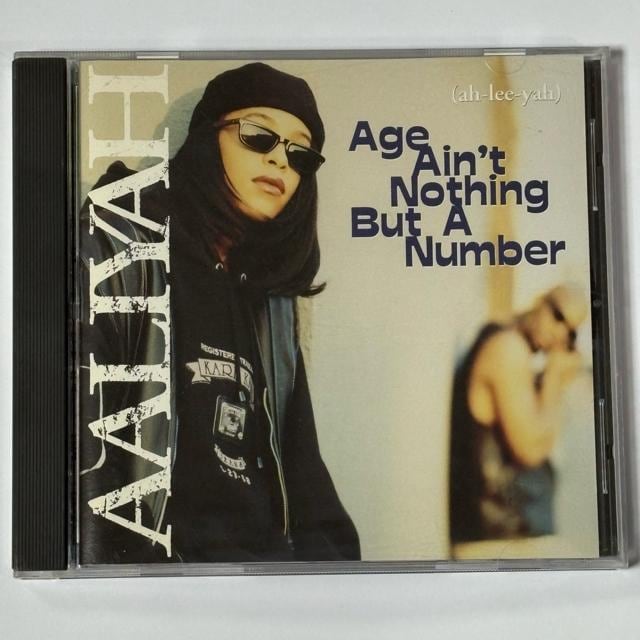 AALIYAH / AGE AINfT NOTHING BU   CD/DVD/rfI 