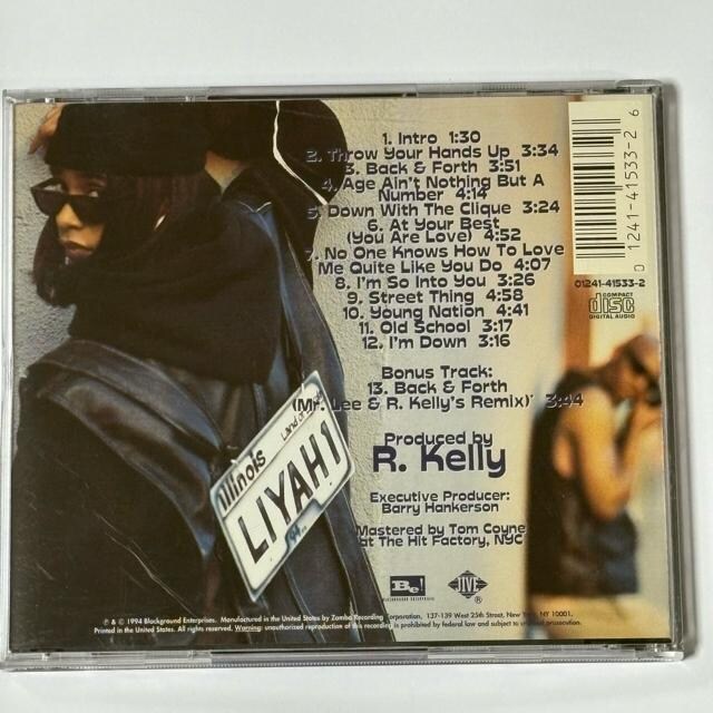 AALIYAH / AGE AINfT NOTHING BU  CD/DVD/rfI 