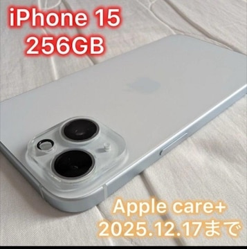 yizsimt[@AppleCare+ iPhone 15 256GB