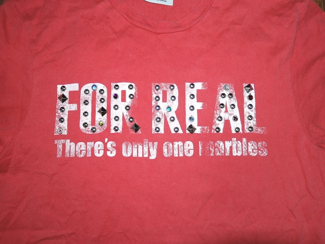 MARBLES }[uY X^bY TVc L  FORREAL TEE TVc Jbg\[ TMT  uh 