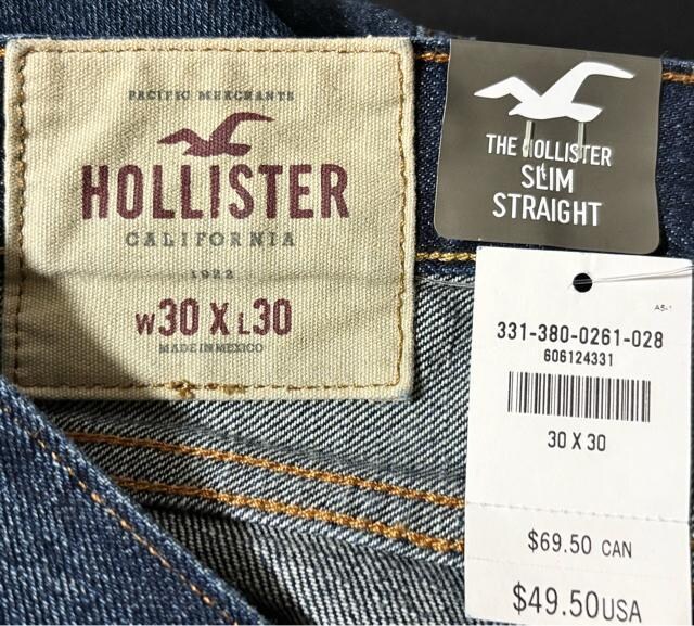 Vi HOLLISTER zX^[ gp qQ F fj 30 lD^Ot W[Y COuh AJW ~^[  jt@bV 