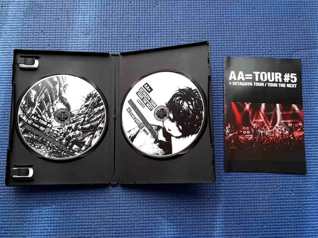  DVD AA= TOUR #5 + SETAGAYA  CD/DVD/rfI 