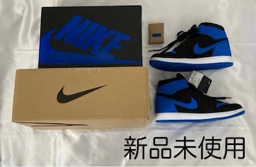 NIKE Air Jordan1 Retro High OG Royal Reimagined CC}Wh Vi 28