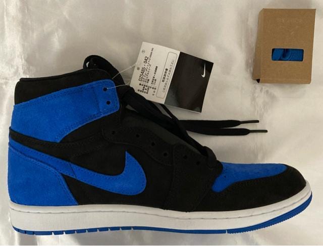 NIKE Air Jordan1 Retro High OG Royal Reimagined CC}Wh Vi 28  uh 