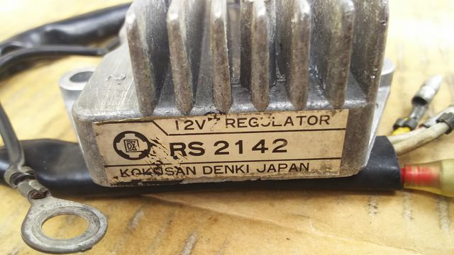 GS400実働レギュレーターレクチ後期型GT380GSX400CBX400エンジン