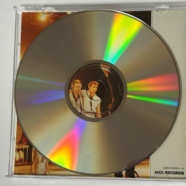 THE WHO / WHO'S LAST  CD/DVD/rfI 