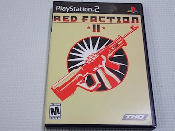 PS2RED FACTION 2 CO kĔŁtEtE\tgt