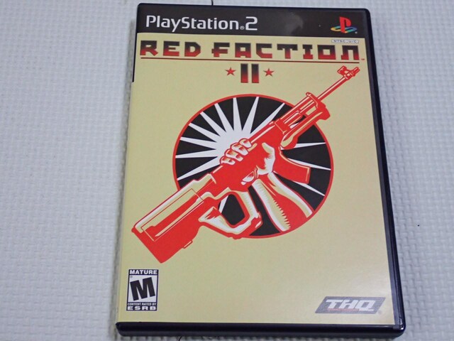 PS2RED FACTION 2 CO kĔŁtEtE\tgt   Q[{/\tg 
