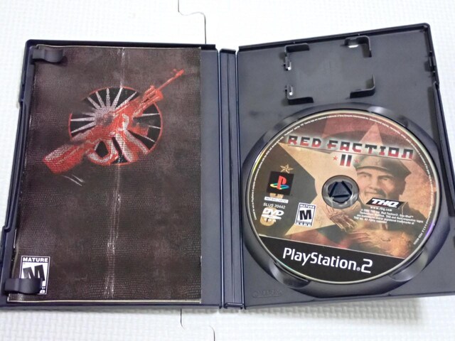 PS2RED FACTION 2 CO kĔŁtEtE\tgt  Q[{/\tg 