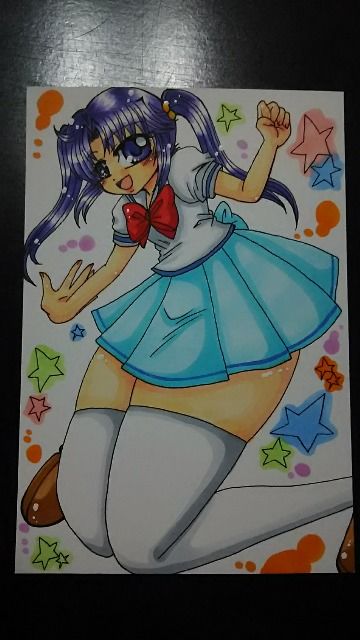 イラスト　ポップ画　オリジナル　アニメ　漫画　自作画 イラスト ポップ画 アニメ 漫画 自作画 オリジナル 家庭教師