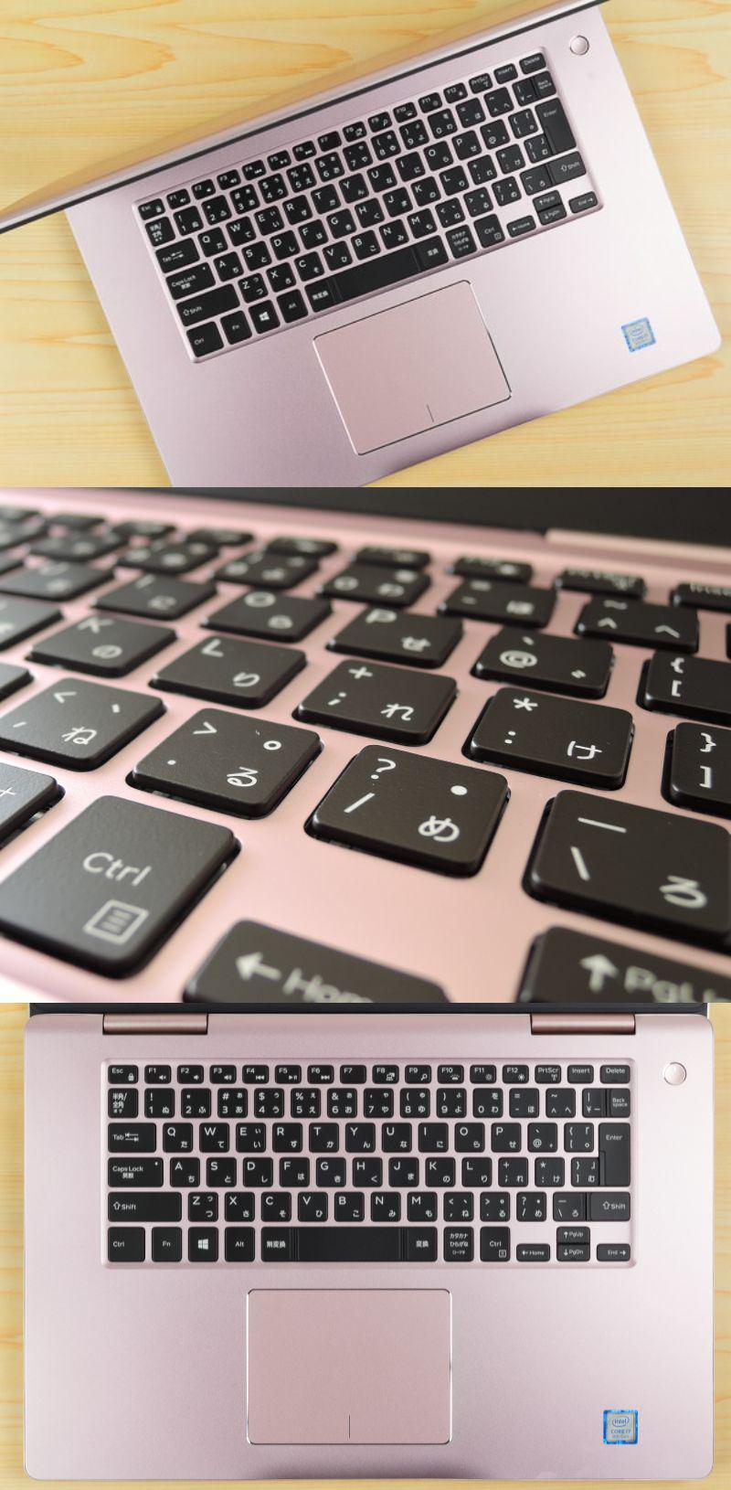 美品☆15.6インチFHD* Inspiron 15 7570*シャンパンピンク 美品☆15.6インチFHD* Inspiron 15 7570*シャンパンピンク