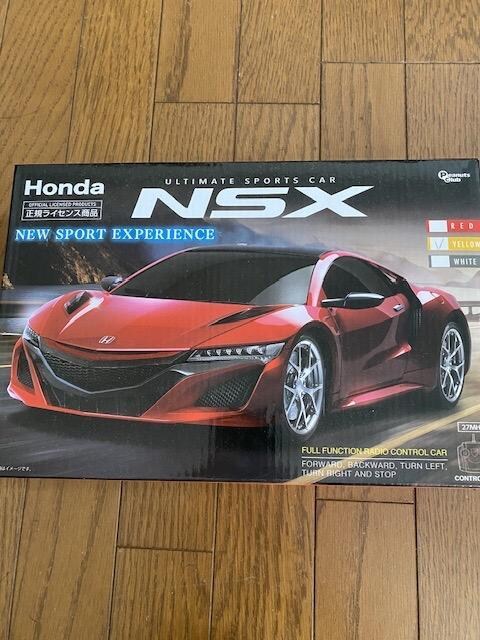 Viz_HONDA NSXWRJ[@CG[ 