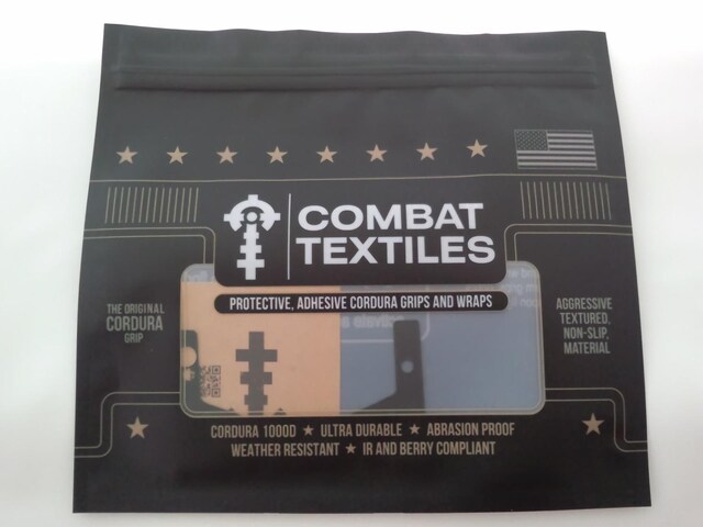 GAK COMBAT TEXTILES ی색bv RMR Type2 Bottuns Cut Black    