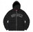 Supreme Reverse Patchwork Zip Up Parker