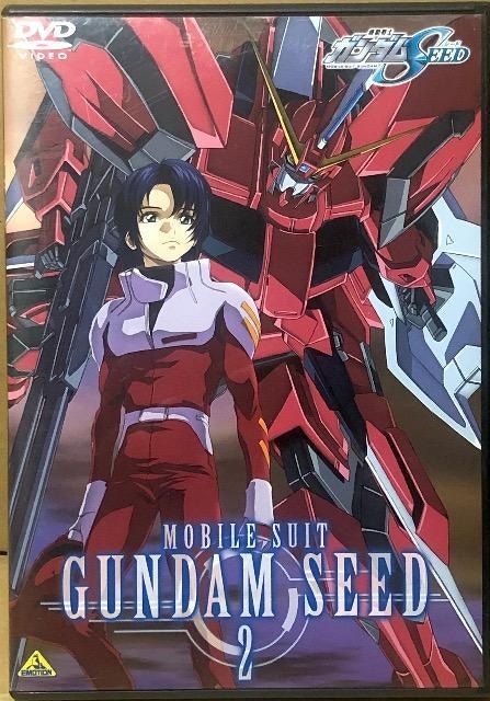 @mK_SEED 2 DVD   Aj/R~bN/LN^[ 