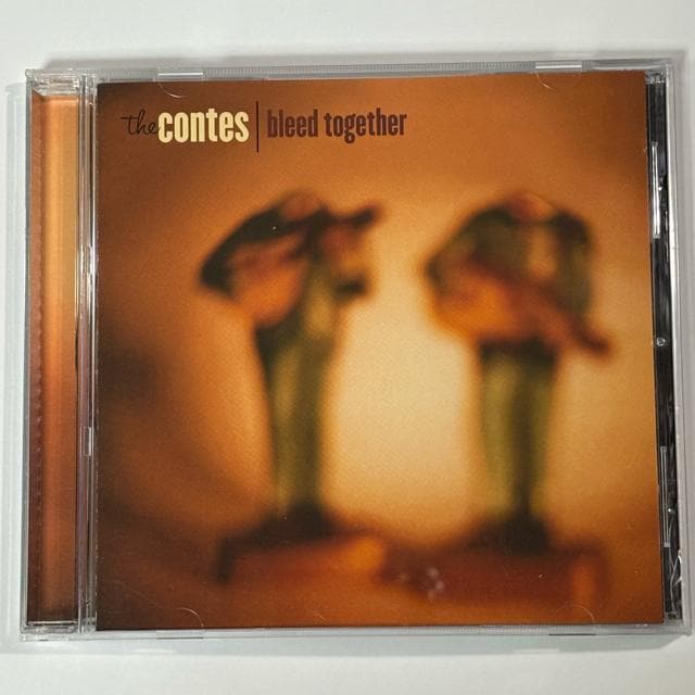 The Contes / Bleed Together   CD/DVD/rfI 