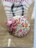 ハンドメイド ヘアゴム 特大 くるみボタン axes好き お花 女の子
