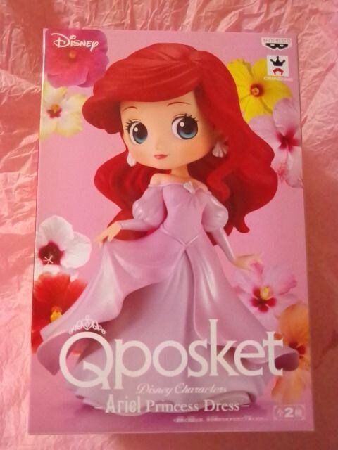 QposketDisney Characters`Ariel Princess Dress`B^Cv 
