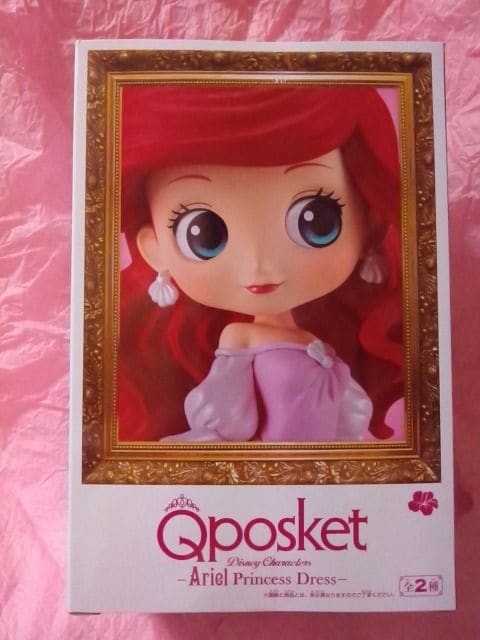 QposketDisney Characters`Ariel Princess Dress`B^Cv