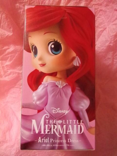 QposketDisney Characters`Ariel Princess Dress`B^Cv