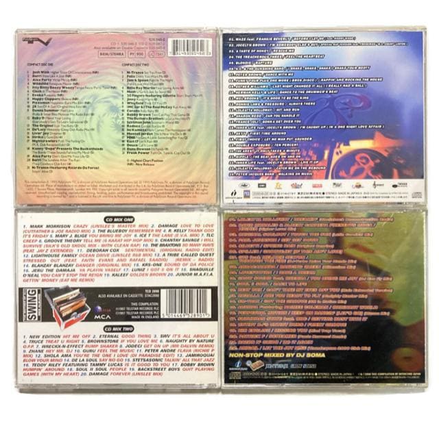 CDまとめ売り/洋楽ダンス,ロック 洋楽CD15枚◎90年代ダンス.テクノ.リミックス | CD/DVD/ビデオ
