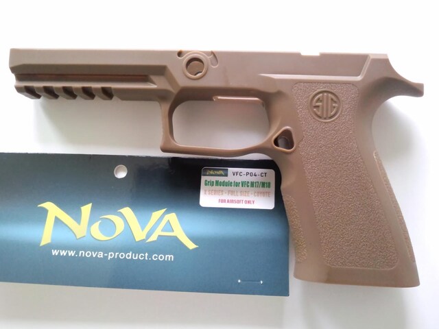 GAK NOVA VFC P320 M17 M18 ObvW[ XV[Y tTCY TAN 