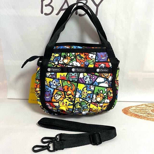 ViLeSportsac X|[gTbN |P sJ`E 2way V_[obO X[WFj[ 8056  t@bV 