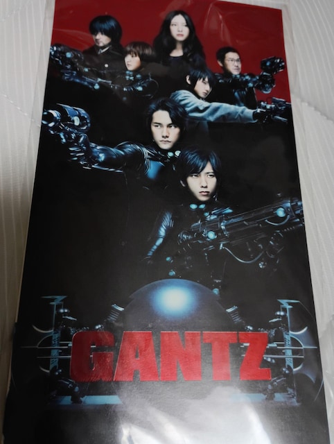 fiGANTZ)|XgJ[h3Zbg  zr[ 