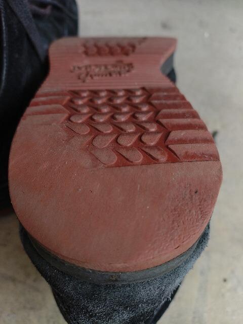 BARLEYCORN XG[hXj[J[  C^[  \LTCYUK7   Vibram\[  jt@bV 