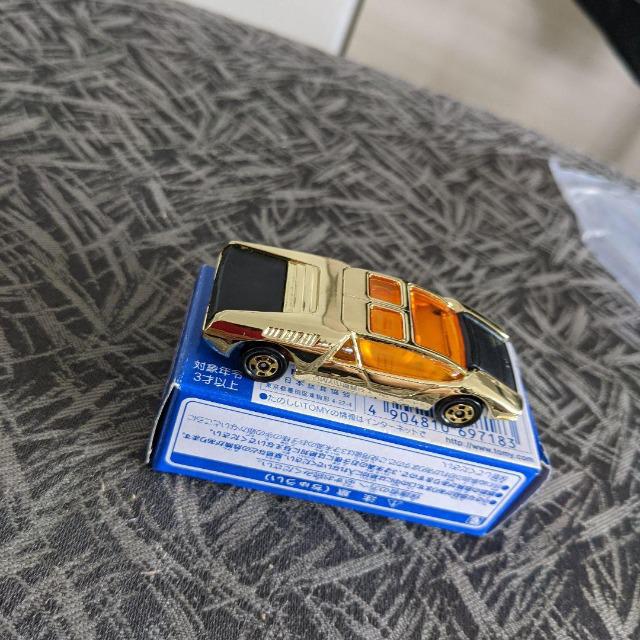 トミカ博/TOMICA/トミカ/非売品/TOYOTA/トヨタ/EX7/金メッキ