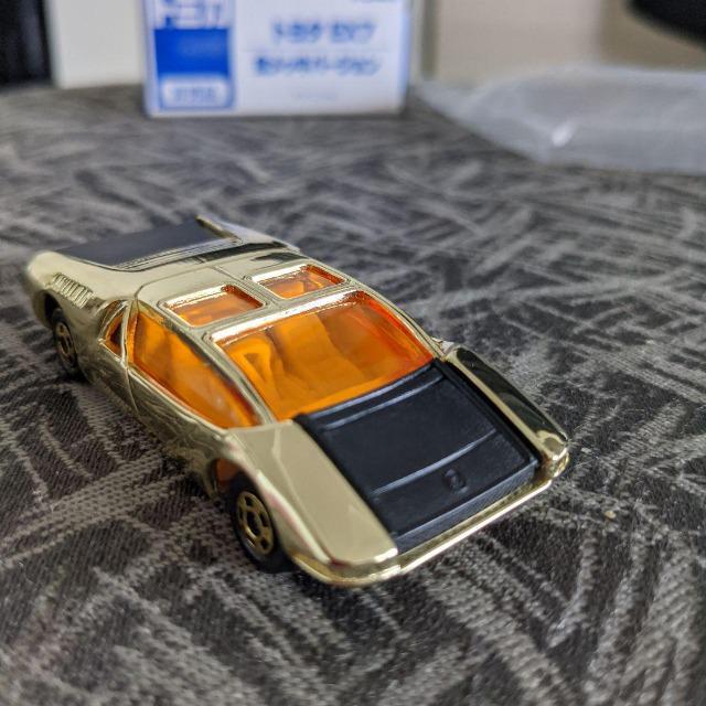 トミカ博/TOMICA/トミカ/非売品/TOYOTA/トヨタ/EX7/金メッキ