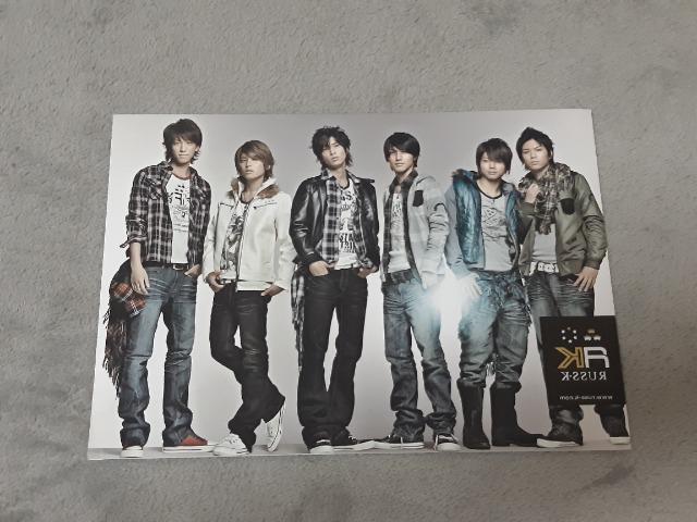 RUSS・K 非売品 販促用ポスター NEWS RUSS・K 非売品 販促用ポスター NEWSオンライン ショッピング