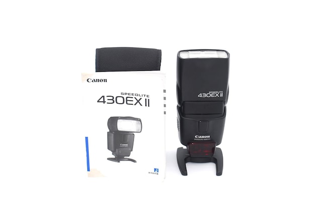 yȉXg{Canon 430EXU   Ɠd/AV 