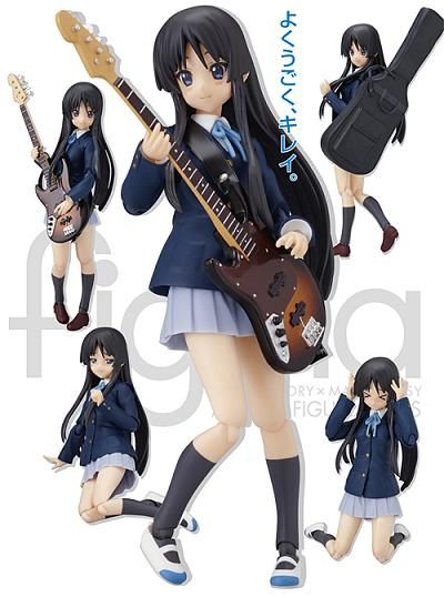 figma　秋山澪 Amazon.co.jp: figma けいおん! 秋山澪 制服ver : ホビー
