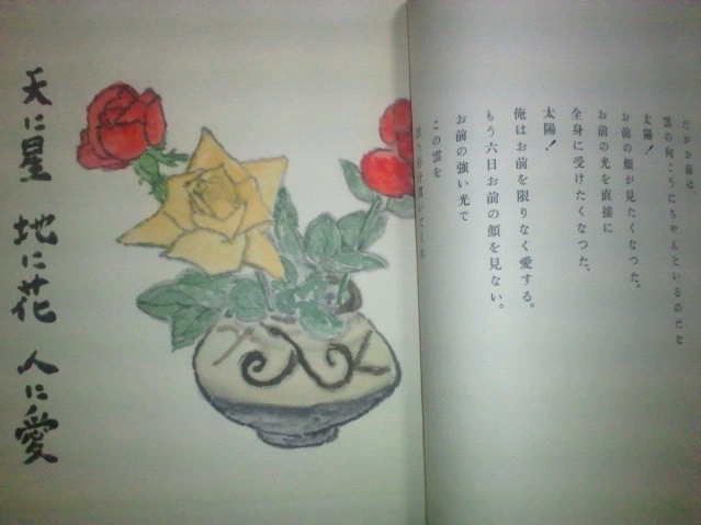 詩画集 武者小路実篤 『自選詩画集』共箱 | 本/雑誌