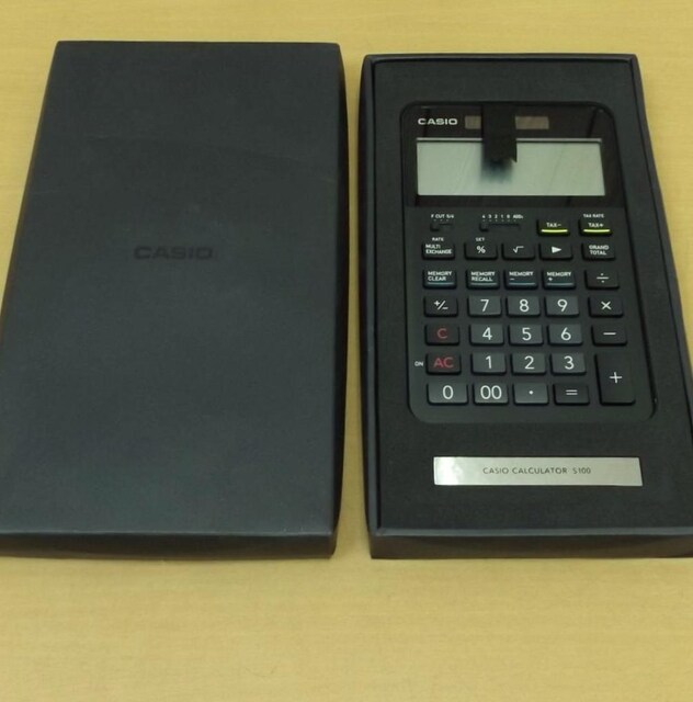 JVIv~Ad@CALCULATOR S100   CeA/Ct 