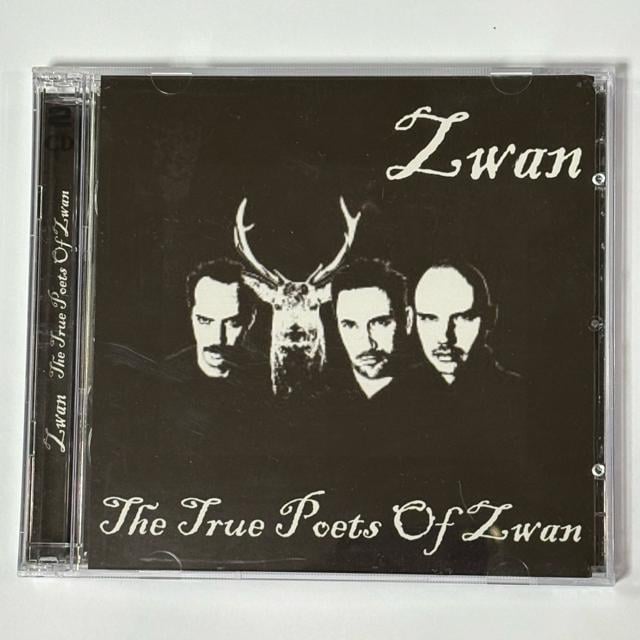 ZWAN / THE TRUE POETS OF ZWAN (2CD)   CD/DVD/rfI 