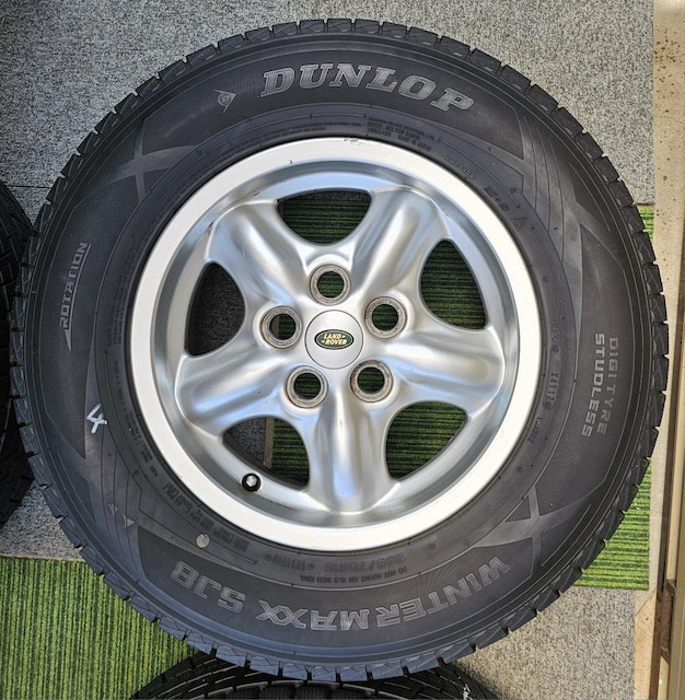 LANDROVERh[o[16C`7j+57 5H-120.65 70mmnu _bv WINTER MAXX S  /oCN