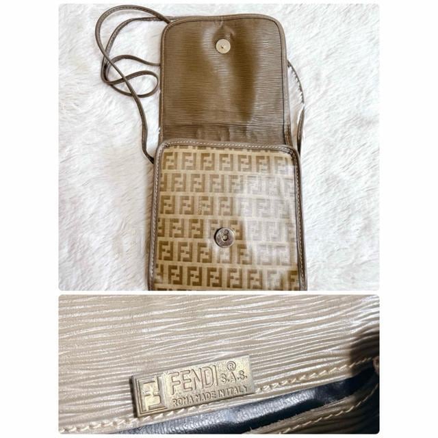 FENDI tFfB YbL[m PVC U[ tbv V_[obO  uh 