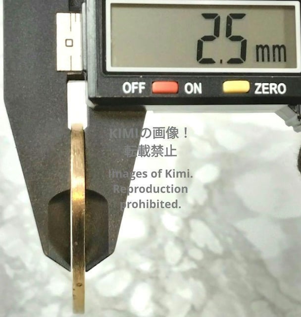 Vےʕ Ղ Tenpo Tsuho Vےʛ Vےʛ 48.9mm x 32.1mm x 2.5mm 21.68g K  zr[ 